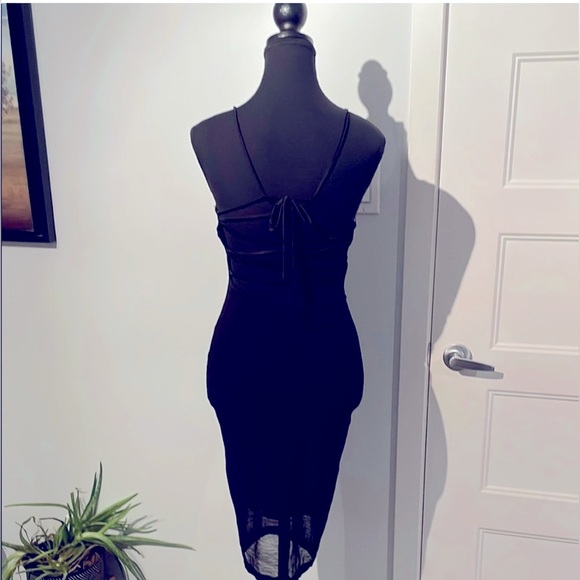 Little Black Bodycon Dress size small - Picture 7 of 15